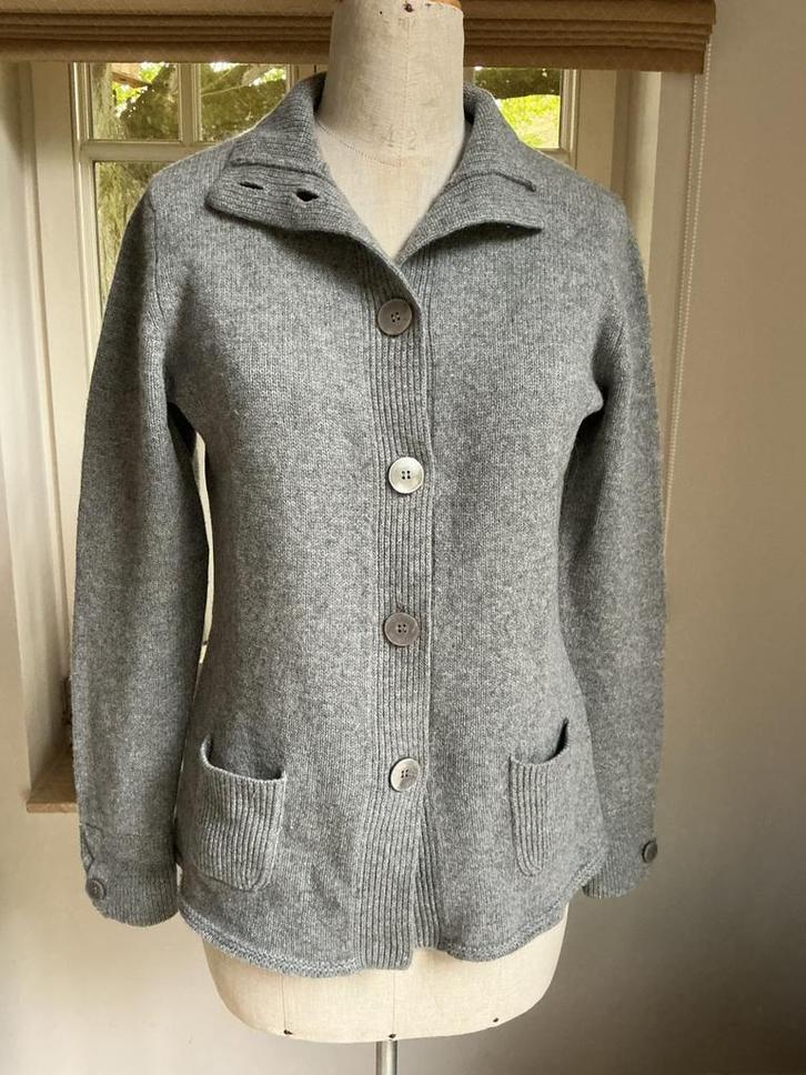 Tricotvest van Brax , maat 42, Kleding | Dames, Jassen | Zomer, Zo goed als nieuw, Maat 42/44 (L), Ophalen of Verzenden