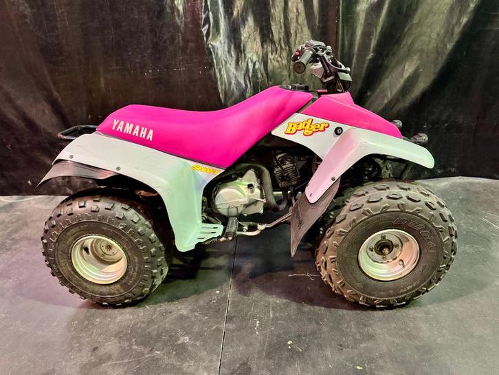 Yamaha Badger 80cc 4takt semi-automaat, Motoren, Quads en Trikes, 11 kW of minder, 1 cilinder, Ophalen