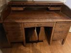 Eiken bureau uit de jaren 50, Antiek en Kunst, Ophalen