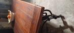 Salontafel met smeedijzer., Huis en Inrichting, Ophalen, Zo goed als nieuw