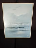 Schilderij zee, Antiek en Kunst, Ophalen of Verzenden