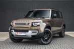 Land-Rover Defender 110 D200 S - Nieuw- Carplay, Auto's, Land Rover, Automaat, Euro 6, Bruin, Leder