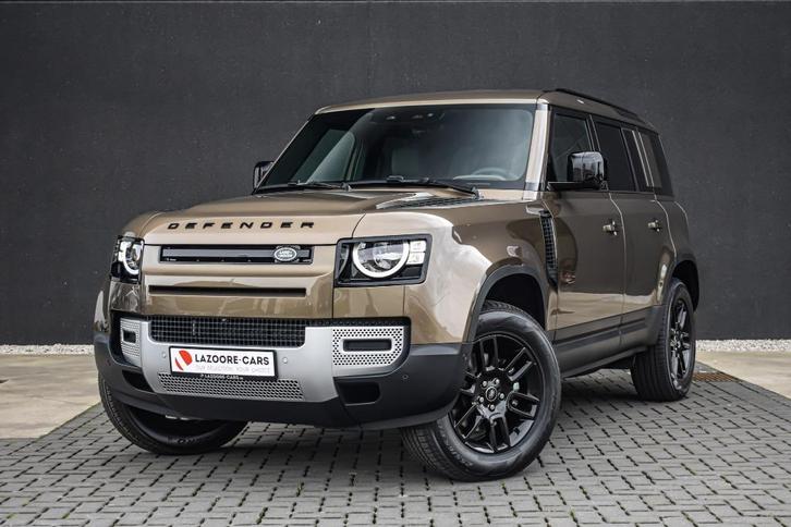 Land-Rover Defender 110 D200 S - Nieuw- Carplay, Auto's, Land Rover, Bedrijf, Te koop, 360° camera, Adaptive Cruise Control, Apple Carplay