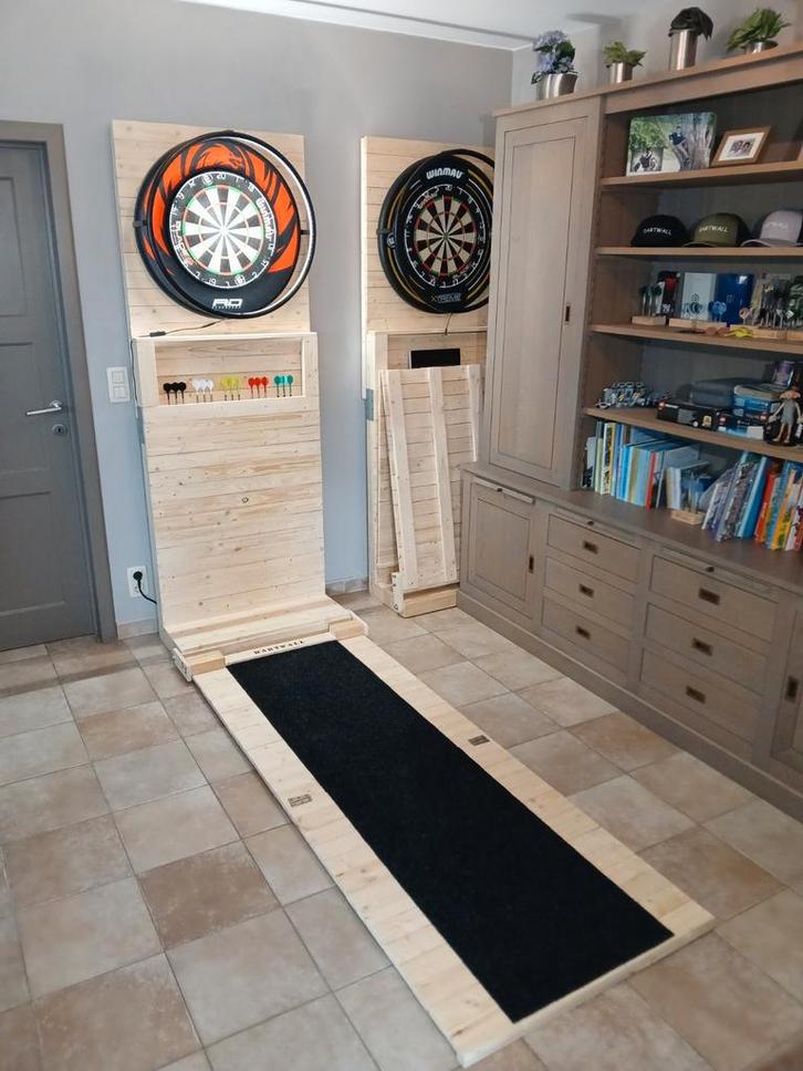 Dartkast / Dartwand, Dieren en Toebehoren, Knaagdieren en Konijnen | Hokken en Kooien, Zo goed als nieuw, Ophalen of Verzenden