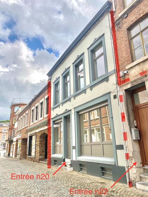 Maison unifamiliale proche gare de Pepinster, Immo, Huizen en Appartementen te koop, Provincie Luik, tot 200 m², Tussenwoning