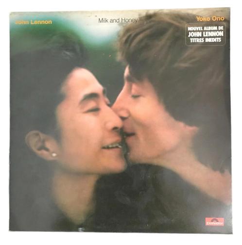 JOHN LENNON ET YOKO ONO "Milk And Honey"Vinyle 33, CD & DVD, Vinyles | Rock, Neuf, dans son emballage, Chanteur-compositeur, Autres formats