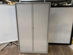 Roldeurkast licht grijs 195x120x45, Ophalen