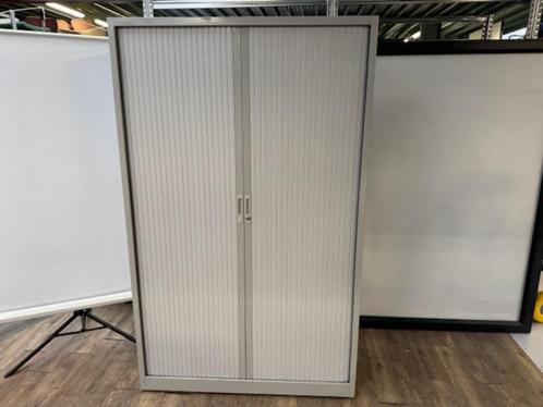 Roldeurkast licht grijs 195x120x45, Huis en Inrichting, Zetels | Voetbanken en poefs, Ophalen