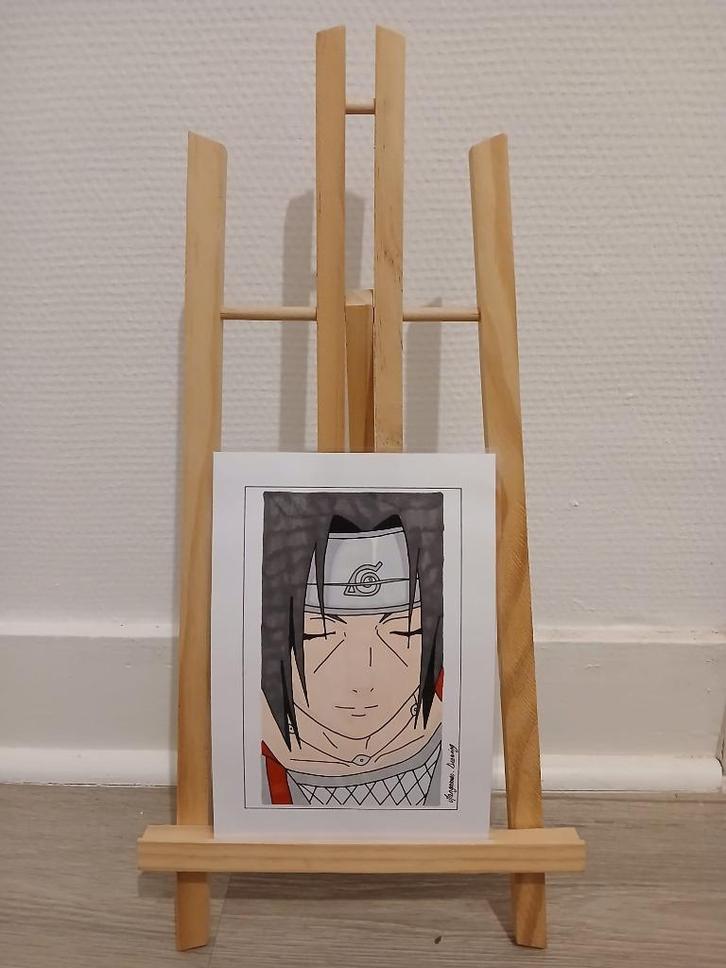 Naruto-poster, Antiek en Kunst, Kunst | Tekeningen en Fotografie, Ophalen of Verzenden