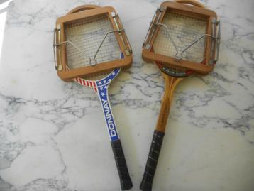 DUNLOP tennisracket Mac Enroe + DONNAY M junior beschikbaar voor biedingen