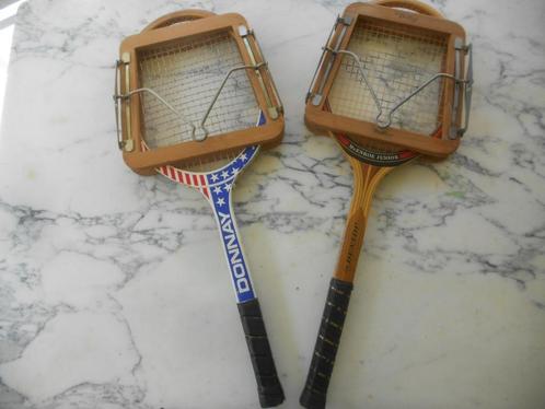 DUNLOP tennisracket Mac Enroe + DONNAY M junior, Sport en Fitness, Tennis, Racket, Dunlop, Ophalen of Verzenden