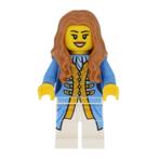 LEGO Minifigures Piraten pi157 Bluecoat Governor's Daughter, Kinderen en Baby's, Speelgoed | Duplo en Lego, Ophalen of Verzenden