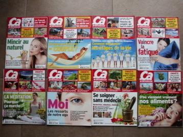 REVUES "ça m'intéresse" beschikbaar voor biedingen