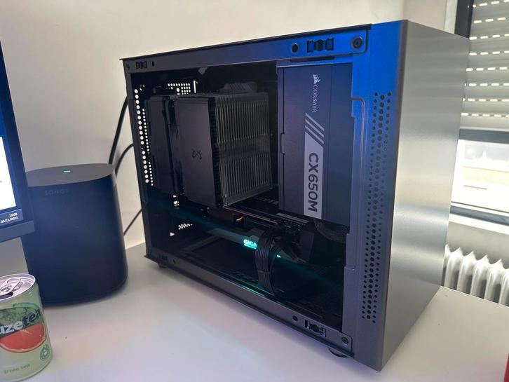 Compacte & stille Gaming pc i5 13400 | NVIDIA RTX 4060 Ti 8G, Computers en Software, Desktop Pc's, Zo goed als nieuw, 4 Ghz of meer