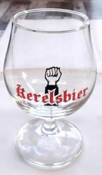 glas "Kerelsbier", Ophalen of Verzenden, Zo goed als nieuw, Bierglas