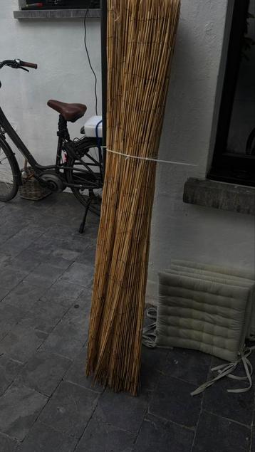Bambo riet schutting, Tuin en Terras, Ophalen