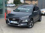 Hyundai Kona Hybride Automaat full options, Auto's, 4 cilinders, Leder, 5 zetels, Hybride Elektrisch/Benzine