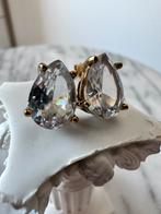 Oorbellen, Puces ou Clous, Enlèvement ou Envoi, Or, Comme neuf