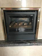 Gas Inbouwhaard, merk Flam, Huis en Inrichting, Haarden, Ophalen, Zo goed als nieuw, Inbouwhaard