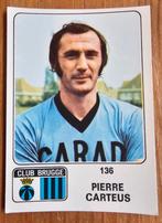 Panini Football 73-74 nr 136 Pierre Carteus ongebruikt!, Ophalen of Verzenden, Zo goed als nieuw, Sticker