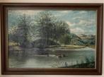 Reisimpressie van Nederlandse kunstschilder Jos Mertens, Ophalen
