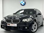 BMW 5 Serie 520 Touring dXA-GARANTIE 12 MOIS -FULL OPTIONS-E, Auto's, Automaat, 4 cilinders, Zwart, Bedrijf