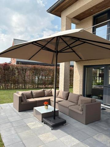 Tuintafel, tuinstoelen, loungeset, Tuin en Terras, Ophalen, Loungeset