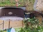 Jaccuzi layZspa 6 personen, Tuin en Terras, Bubbelbaden en Hottubs, Ophalen, Gebruikt, Filter, Opblaasbaar
