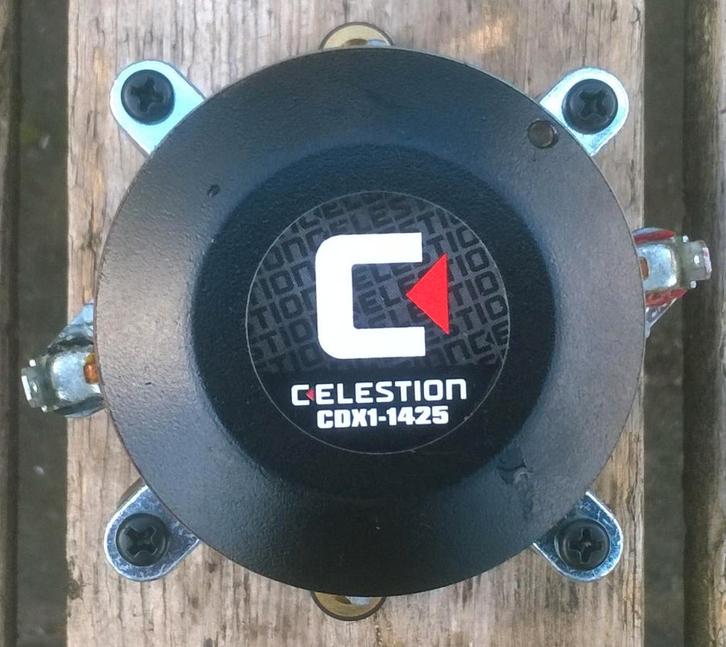 Tweeter Celestion CDX1-1425, Audio, Tv en Foto, Luidsprekerboxen, Zo goed als nieuw, Overige typen, Minder dan 60 watt, Overige merken