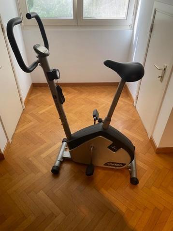Trimfiets Domyos VM120, Sport en Fitness, Ophalen, Zo goed als nieuw, Metaal, Benen