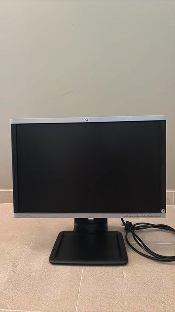 Moniteur LCD 22 pouces HP LA2205WG, VGA, Comme neuf, Enlèvement, HP