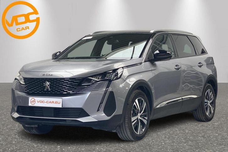 Peugeot 5008 Allure Pack - HYBRID - 7 PL, Auto's, Peugeot, Adaptive Cruise Control, Airbags, Bluetooth, Boordcomputer, Centrale vergrendeling
