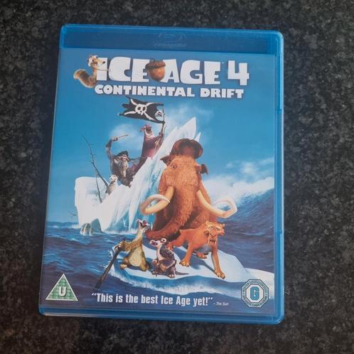 Ice Age 4 blu ray engels, CD & DVD, Blu-ray, Comme neuf, Enfants et Jeunesse, Enlèvement ou Envoi
