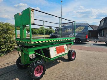 Kubota Pluk hoogwerker ruwterein hoogwerker 4x4 diesel beschikbaar voor biedingen