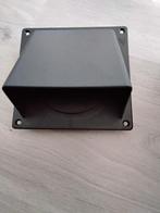 Gevelklep Ø100-125mm zwart - Universeel 2 stuks, Ophalen, Nieuw, Overige typen