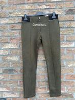 Camaïeu pantalon kaki L très bon état, Enlèvement ou Envoi, Porté, Taille 38/40 (M)