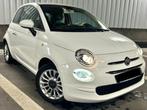 Fiat 500 1.2i 2017 EURO6B/ZEER GOEDE STAAT!, Auto's, Wit, Particulier, Start-stop-systeem, Velours