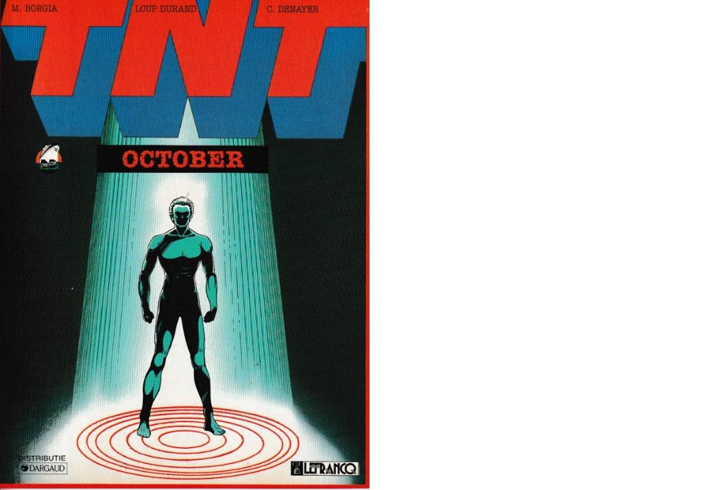 Drie strips - TNT - volledige reeks., Boeken, Stripverhalen, Verzenden