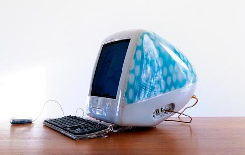 iMac G3 - Dalmatian, Ruby, Lime & Indigo, Informatique & Logiciels, Ordinateurs Vintage, Enlèvement