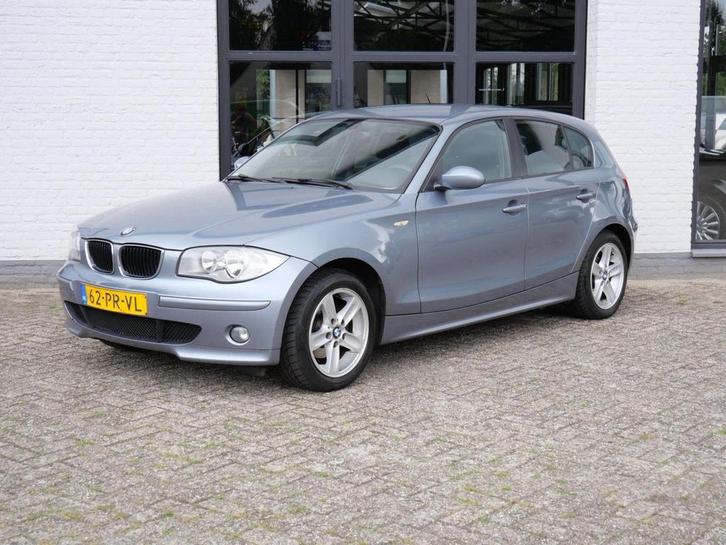 BMW 116 1-serie 116i Ecc, Auto's, BMW, Bedrijf, 1 Reeks, ABS, Airbags, Boordcomputer, Centrale vergrendeling, Climate control