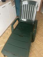 TRANSAT GROSFILEX – PVC VERT - AVEC OU SANS COUSSIN, Ophalen, Gebruikt, Plastic, Verstelbaar