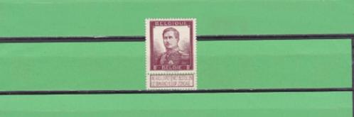 Nr. 122 MNH KONING ALBERT I van 1912., Postzegels en Munten, Postzegels | Europa | België, Postfris, Orginele gom, Staatshoofden