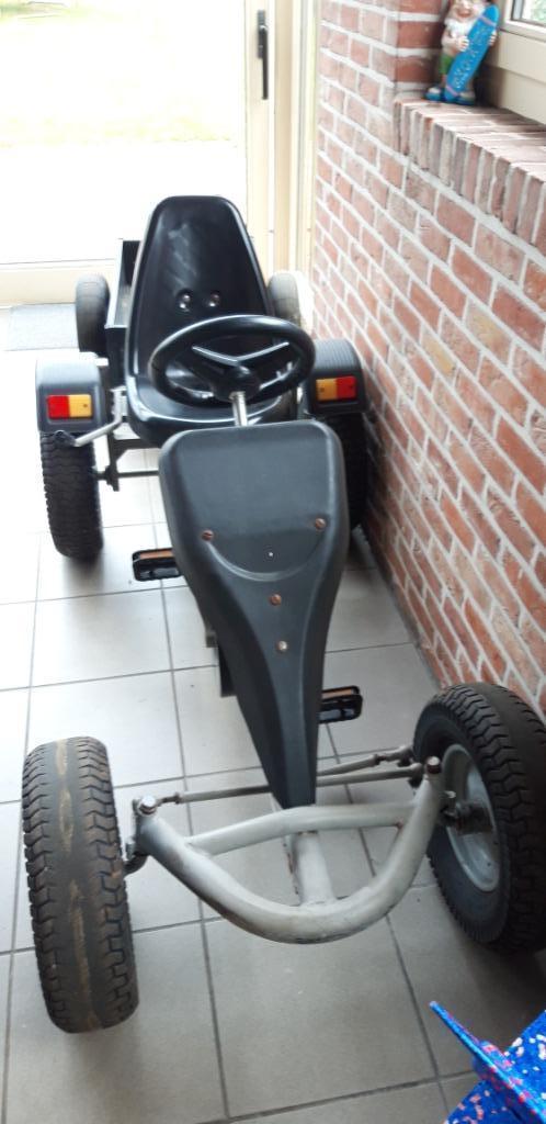 Go-cart, Kinderen en Baby's, Speelgoed | Buiten | Skelters, Gebruikt, Met kar of aanhanger, Ophalen