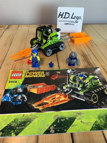 Lego 8958 Power Miners Granite Grinder beschikbaar voor biedingen