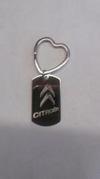 Stalen sleutelhouder: CITROËN, Ophalen of Verzenden, Nieuw, Merk