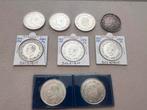 500 fr zilver munten assortiment, Postzegels en Munten, Munten | Europa | Euromunten, Ophalen, Zilver