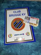 Club Brugge, zwan 1991-92, Verzamelen, Sportartikelen en Voetbal, Ophalen of Verzenden