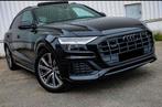 AUDI Q8 50 TDI QUATTRO, Auto's, Audi, Q8, Zwart, Leder, 5 zetels