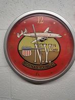 Horloge murale à cigarettes NY Norman Young Company, Enlèvement ou Envoi, Comme neuf, Panneau publicitaire