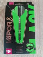 Dartpijlen target vapor 8 black 24 gram., Sport en Fitness, Darts, Ophalen of Verzenden, Zo goed als nieuw, Pijlen